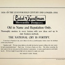 1916 Washingtonian Yearbook