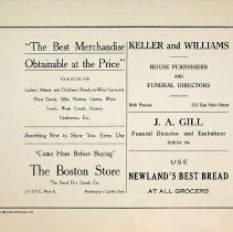 1916 Washingtonian Yearbook