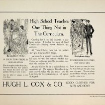 1916 Washingtonian Yearbook