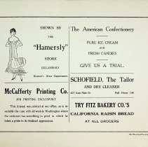 1916 Washingtonian Yearbook