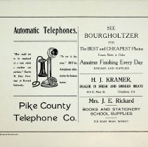 1916 Washingtonian Yearbook