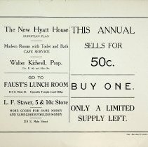 1916 Washingtonian Yearbook