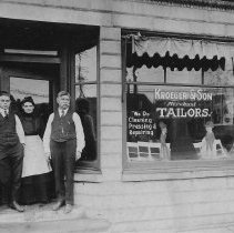 Kroeger and Son Tailors