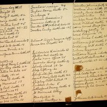 BOGNER SCRAPBOOK 12  index