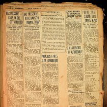 Scrapbook "10" of the Stella Bogner Collection (ca. 1946-1949)