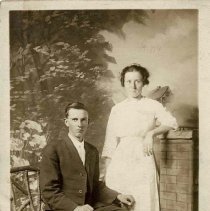 George Ervin Green and Edna Tomey (ca. 1910- 1920)