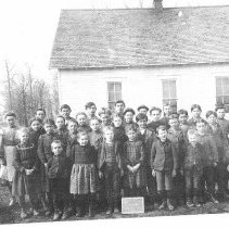 No. 4 Glencoe School in Harrison Township (ca. 1904-1907)