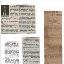 Obituaries, Bi-Ci, p.34