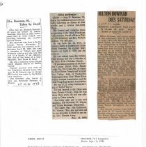 Obituaries, Bi-Ci, p. 36