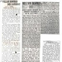 Obituaries, Bi-Ci, p. 38