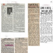 Obituaries, Bi-Ci, p. 39