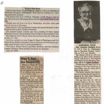 Obituaries, Bi-Ci, p. 40