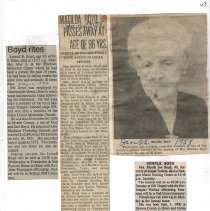 Obituaries, Bi-Ci, p. 43