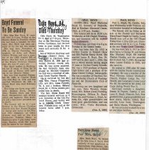 Obituaries, Bi-Ci, p. 44