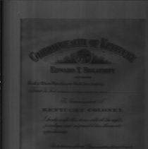 Kentucky Colonel Award