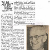 Obituaries, Bi-Ci, p. 45