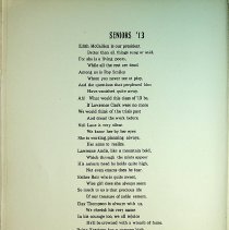 1913 "The Odonian" Yearbook