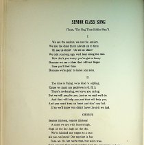 1913 "The Odonian" Yearbook