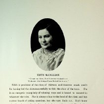 1913 "The Odonian" Yearbook