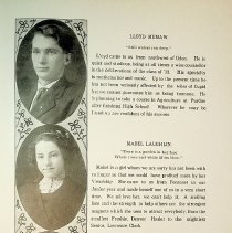 1913 "The Odonian" Yearbook