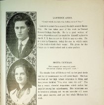 1913 "The Odonian" Yearbook