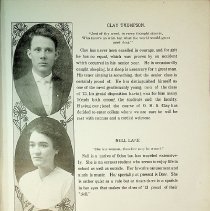 1913 "The Odonian" Yearbook