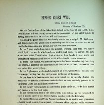 1913 "The Odonian" Yearbook