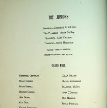 1913 "The Odonian" Yearbook