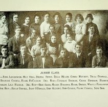 1913 "The Odonian" Yearbook