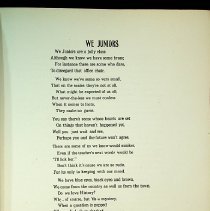 1913 "The Odonian" Yearbook