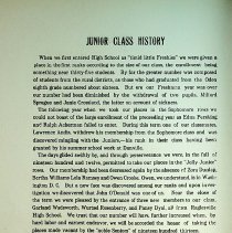 1913 "The Odonian" Yearbook