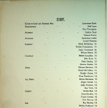 1913 "The Odonian" Yearbook