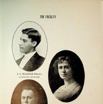 1913 "The Odonian" Yearbook