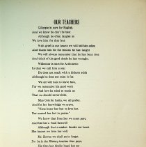 1913 "The Odonian" Yearbook