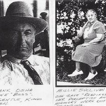 Frank Osha & Mildred "Millie" (Sullivan) Osha (ca. 1920-1930)