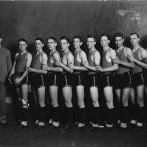 1930 Washington High School Indiana Basketball champions