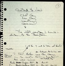 Stephen Foust's 1979-1980 journal kept during his walk across America