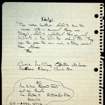Stephen Foust's 1979-1980 journal kept during his walk across America