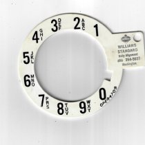 Telephone Rotary Dialer Cover