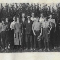 Freshman at Alfordsville High School (ca. 1915-1925)