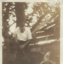 Dr. O. M. Fleenor (ca. 1910-1920)