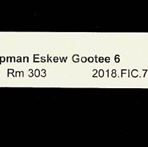 Chapman, Eskew and Gootee family genealogy (1814-2000)