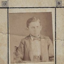 Omer M. Fleenor (ca. 1895-1900)