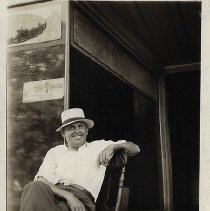 Dr. Omer M. Fleenor (ca. 1930)