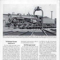 "B & O's Washington, Indiana, Shops" (2012)