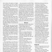 "B & O's Washington, Indiana, Shops" (2012)