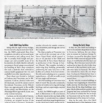 "B & O's Washington, Indiana, Shops" (2012)