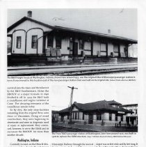 "B & O's Washington, Indiana, Shops" (2012)