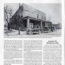 "B & O's Washington, Indiana, Shops" (2012)