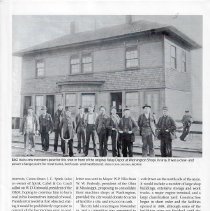 "B & O's Washington, Indiana, Shops" (2012)